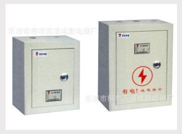 【专业生产:动力配电箱 防雨动力箱 暗装动力箱 加工设计动力箱】价格,厂家,图片,配电箱,乐清市柳市苏清成套电器厂-