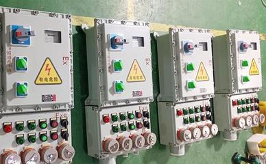 昆山市双电源防爆手自动转换配电箱厂家